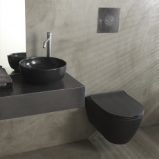 Moon CleanFlush® 552000S black matt-B3